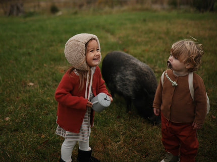 Mushie Silicone Pacifier Clip | Hera