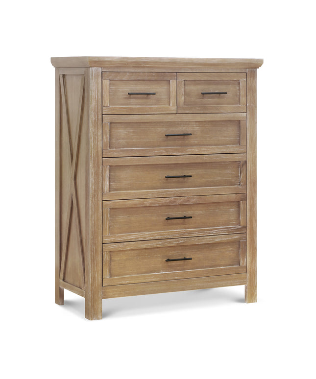 Emory Farmhouse 6-Drawer Chest