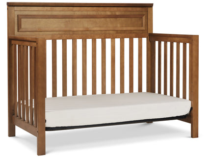 M4301CT,DaVinci,Autumn 4-in-1 Convertible Crib in Chestnut Finish