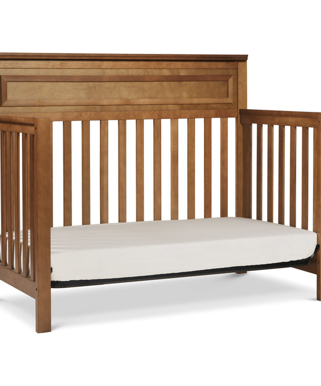 M4301CT,DaVinci,Autumn 4-in-1 Convertible Crib in Chestnut Finish