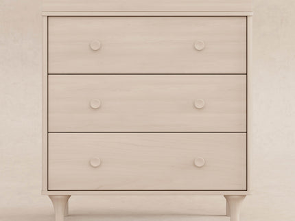 M9023NX,Babyletto,Lolly 3-Drawer Changer Dresser w/Removable Changing Tray in Washed Natural