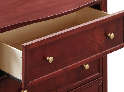 M5523C,DaVinci,Kalani 3-Drawer Dresser in Rich Cherry