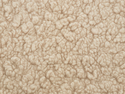 M26385CSGDB,Babyletto,Kiwi Gliding Ottoman in Chai Shearling with Dark Wood Base