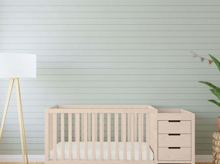 F11991NX,Carter's,Colby 4-in-1 Convertible Crib & Changer Combo in Washed Natural