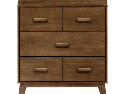 M5823NL,Babyletto,Scoot 3-Drawer Changer Dresser in Natural Walnut