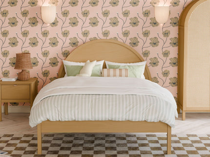 M25996HY,Babyletto Kids,Bondi Full Bed in Honey