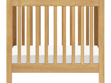 M6698HY,Babyletto,Origami Mini Crib in Honey