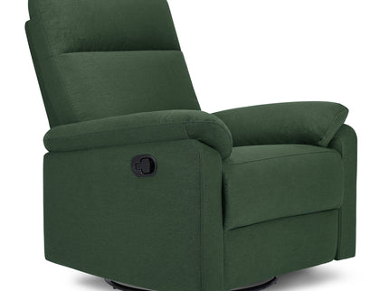 M24387PNG,DaVinci,Suzy Swivel Recliner in Pine Green