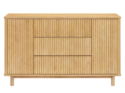 M29816HY,Babyletto,Pogo Tambour Assembled Dresser in Honey