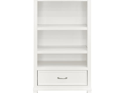 M15814RW,Namesake,Darlington Bookcase in Warm White