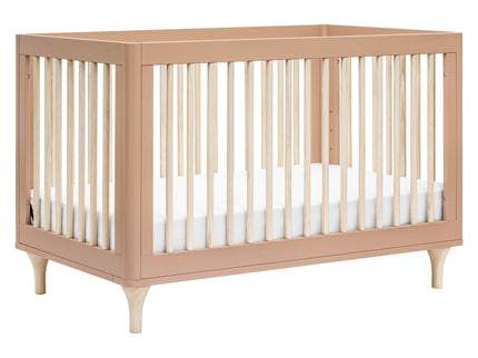M9001CYNNX,Babyletto,Lolly 3-in-1 Convertible Crib w/Toddler Bed Conversion in Canyon/Washed Natural