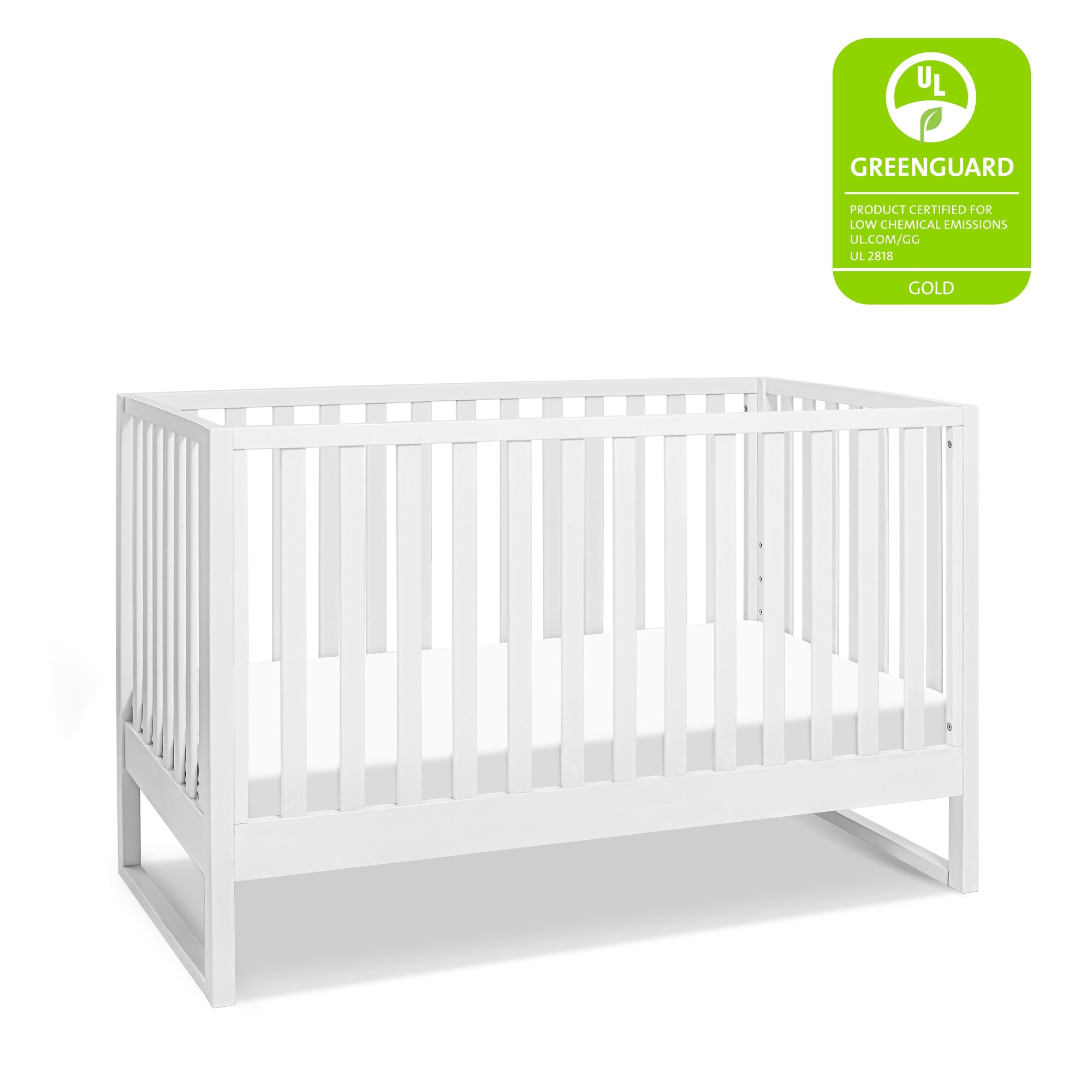 M25001W,DaVinci,Hunter 3-in-1 Convertible Crib in White