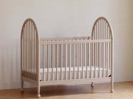 M31401WP,Namesake,Alouette 3-in-1 Convertible Spindle Crib in Washed Pine