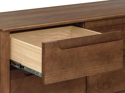 M23428NL,Babyletto,Yuzu 9-Drawer Dresser  Assembled in Natural Walnut