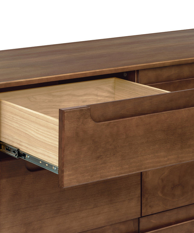 M23428NL,Babyletto,Yuzu 9-Drawer Dresser  Assembled in Natural Walnut