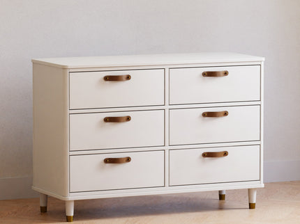B14316RW,Namesake,Tanner 6-Drawer Dresser in Warm White