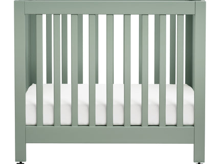 M6698LS,Babyletto,Origami Mini Crib in Light Sage