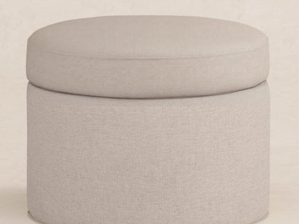 M22185PBEW,Babyletto,Wally Storage Ottoman in Performance Beach Eco-Weave