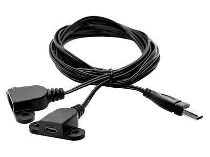 M9060WN,Babyletto,Lolly Nightstand with USB Port in White and Natural