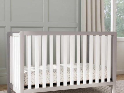 F11901GW,Carter's,Colby 4-in-1 Low-profile Convertible Crib in Grey and White