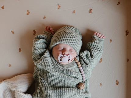 SCS-2001, Mushie Stretchy Crib Sheet