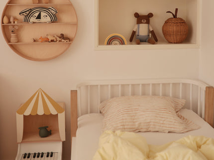 SCS-1006, Mushie Stretchy Crib Sheet