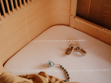 SCS-1003, Mushie Stretchy Crib Sheet