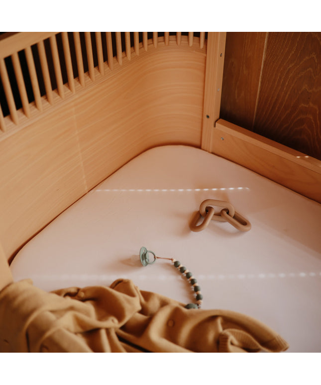 SCS-1003, Mushie Stretchy Crib Sheet