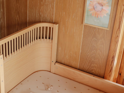 SCS-2001, Mushie Stretchy Crib Sheet