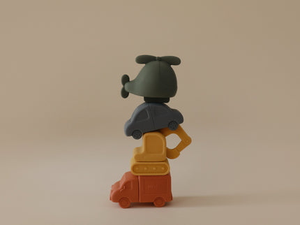 MFBS-1001, Vehicles Mold Free Bath Play Set