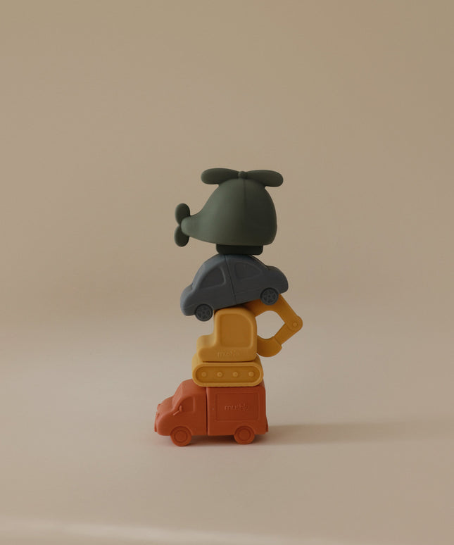 MFBS-1001, Vehicles Mold Free Bath Play Set