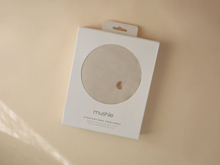 Mushie Stretchy Crib Sheet