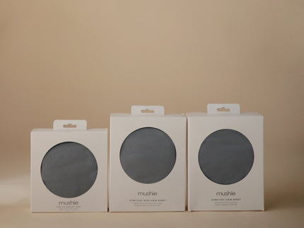 Mushie Stretchy Crib Sheet