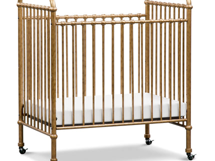 M15598VG,Namesake,Abigail 3-in-1 Convertible Mini Crib in Vintage Gold