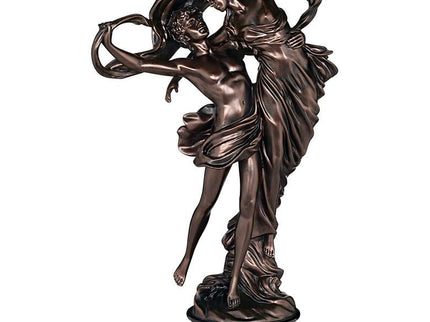 Floating Dancing Couple Bronze Finish 25 3/4" High Sculpture