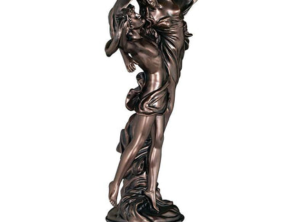 Floating Dancing Couple Bronze Finish 25 3/4" High Sculpture