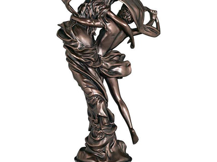 Floating Dancing Couple Bronze Finish 25 3/4" High Sculpture