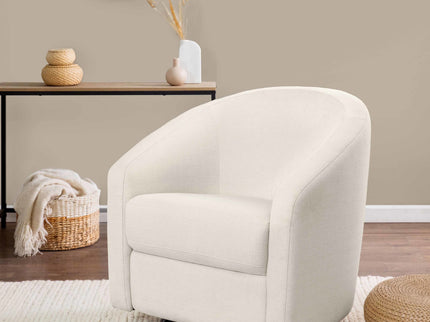 M5887PNET,Babyletto,Madison Swivel Glider in Performance Natural Eco-Twill