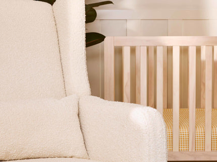 F19587WB,Carter's,Arlo Recliner and Swivel Glider in Ivory Boucle