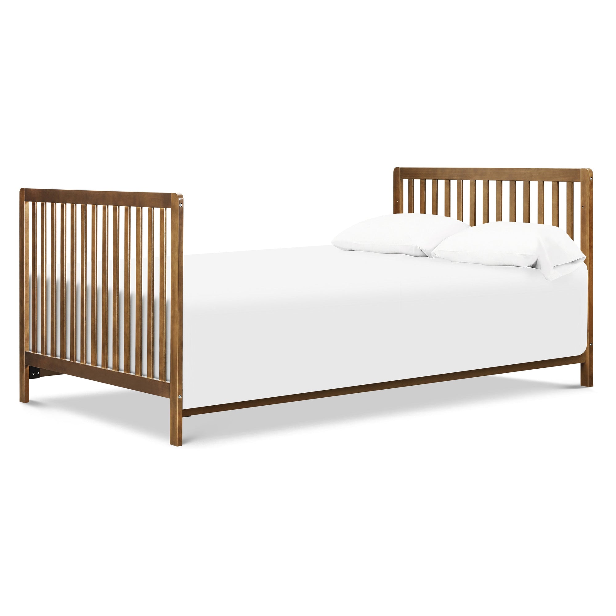 F11951L,Carter's,Colby 4-in-1 Convertible Crib w/ Trundle Drawer in Walnut
