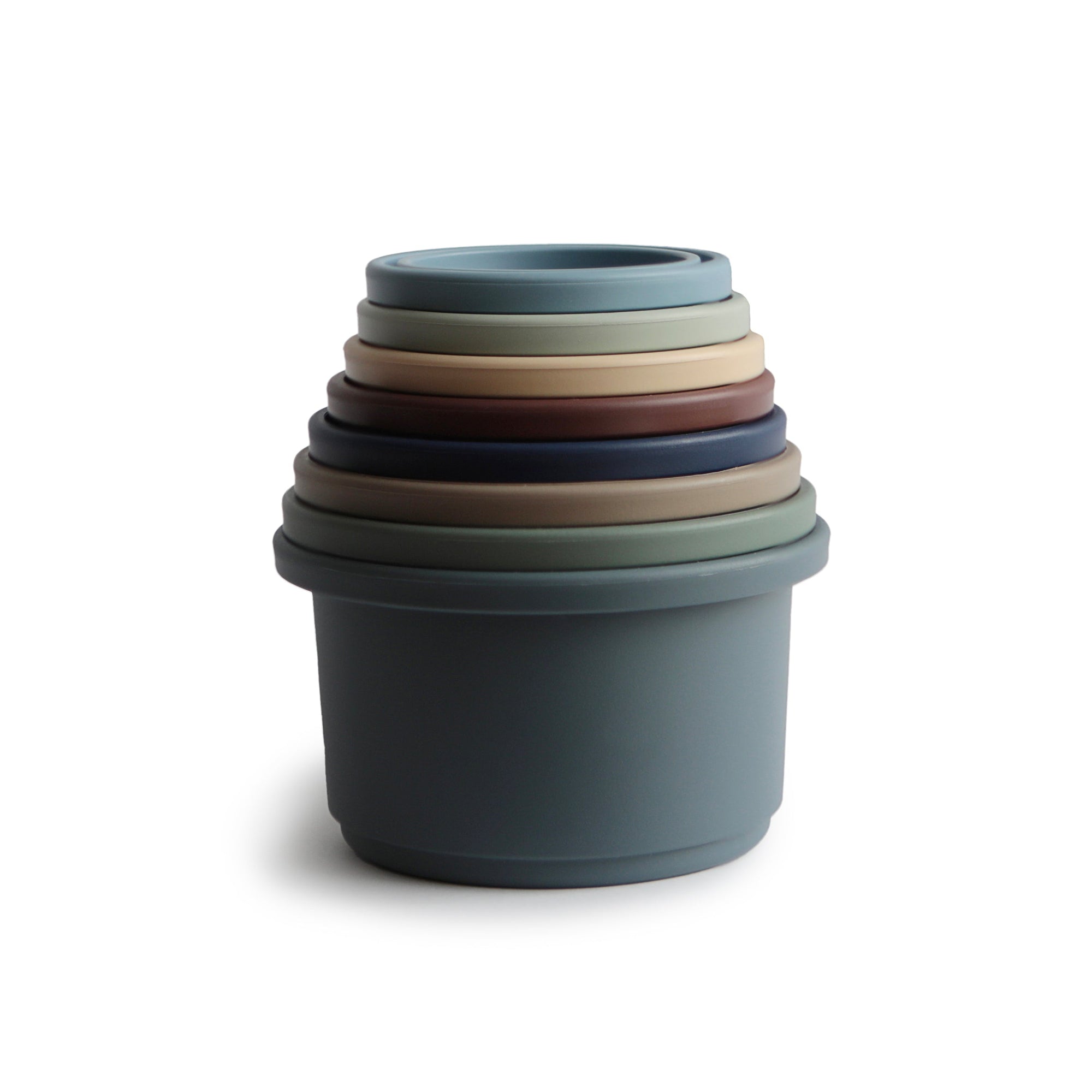 MSC-50, Mushie Stacking Cups Toy
