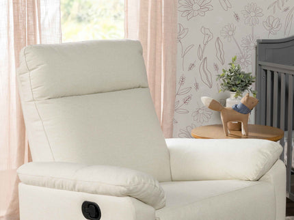 M24387VN,DaVinci,Suzy Swivel Recliner in Vanilla