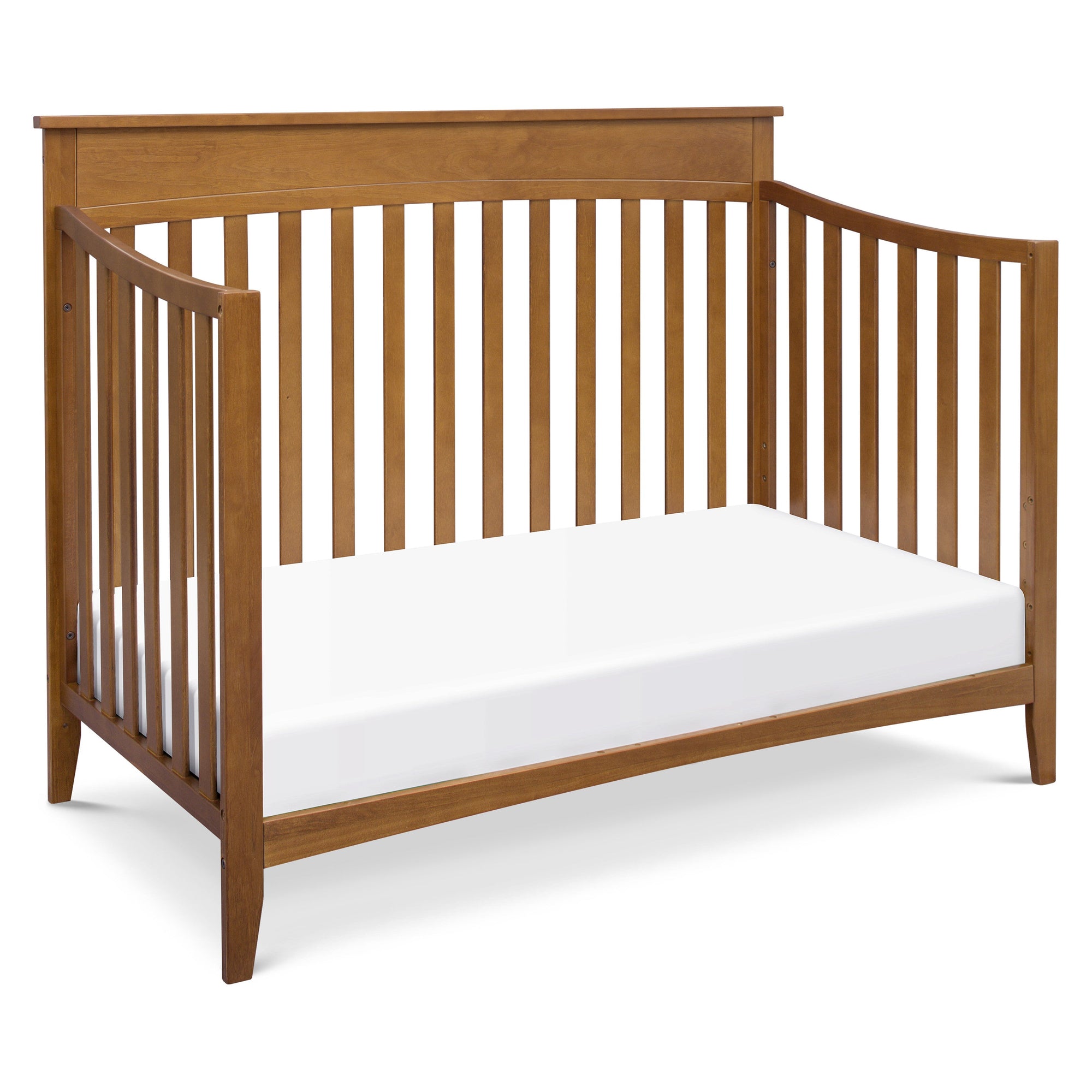 M9301CT,DaVinci,Grove 4-in-1 Convertible Crib In Chestnut Finish