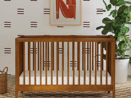 M25101L,DaVinci,Birdie 3-in-1 Convertible Crib in Walnut