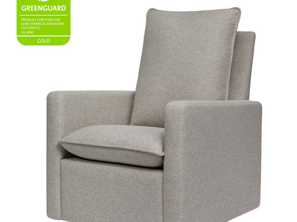 M20987PGEW,Babyletto,Cali Pillowback Swivel Glider in Performance Grey Eco-Weave