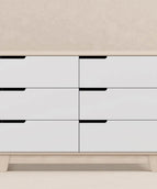 Washed Natural / White