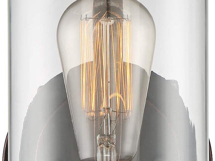 Franklin Iron Works Eagleton 12" High Bronze LED Wall Sconce Set of 2