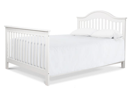 M5981W,DaVinci,Jayden 4-in-1 Convertible Crib in White Finish
