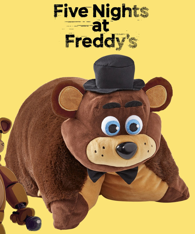 FNAF Freddy Fazbear Plush Pillow Pet