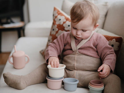 MSC-40, Mushie Stacking Cups Toy
